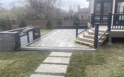 COMPLETED PROJECT: NEW Unilock Patio